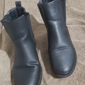 Black Ankle Boots